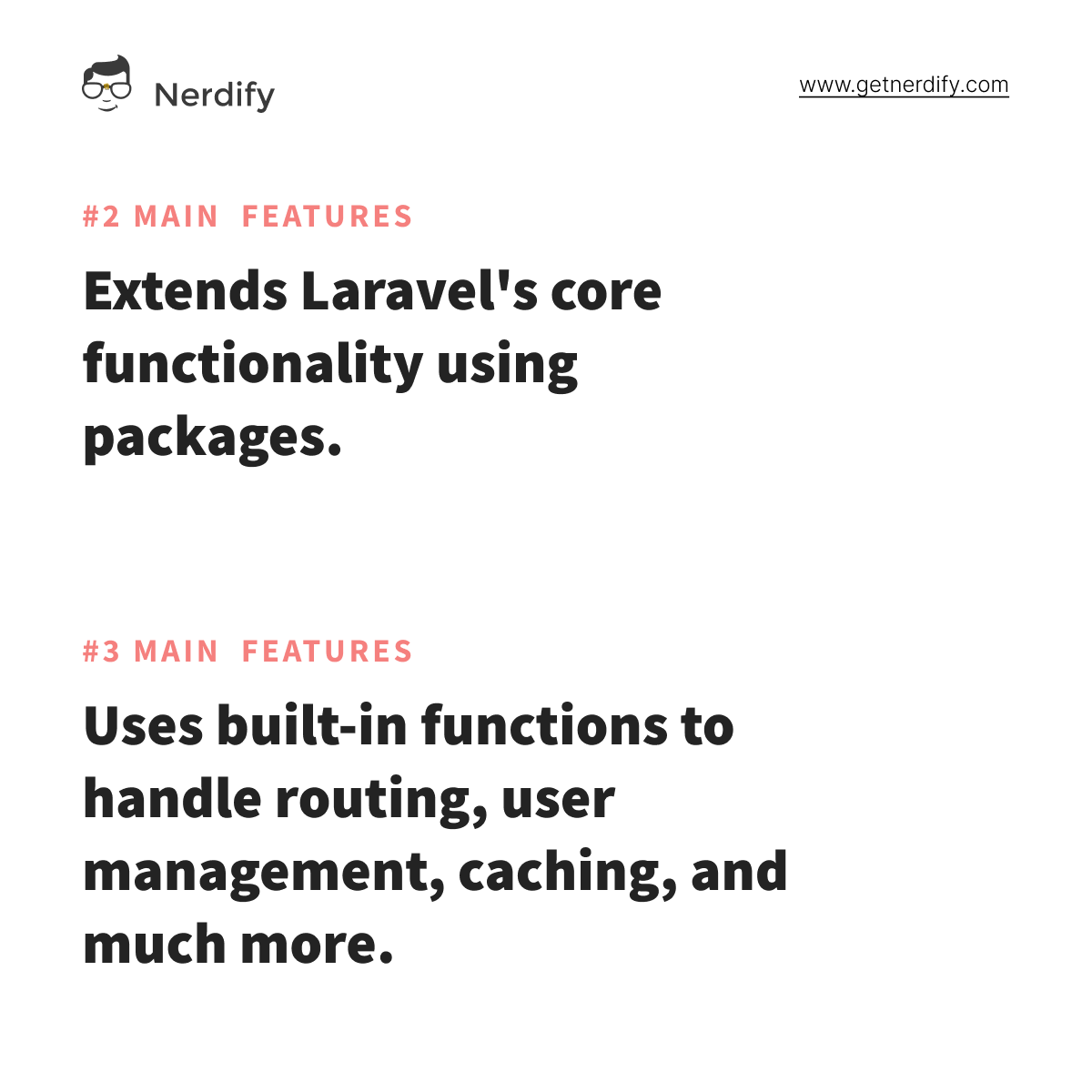 getnerdify's tweet photo. 🤔Looking for a professional-quality website tailored to your needs?🤩 Look no further! #Laravel is the perfect tool for creating modern, attractive, and highly functional #websites. 🤗Let us help take your #business to the next level with a premium-quality website.🎉 https://t.co/xz43AQtzKV