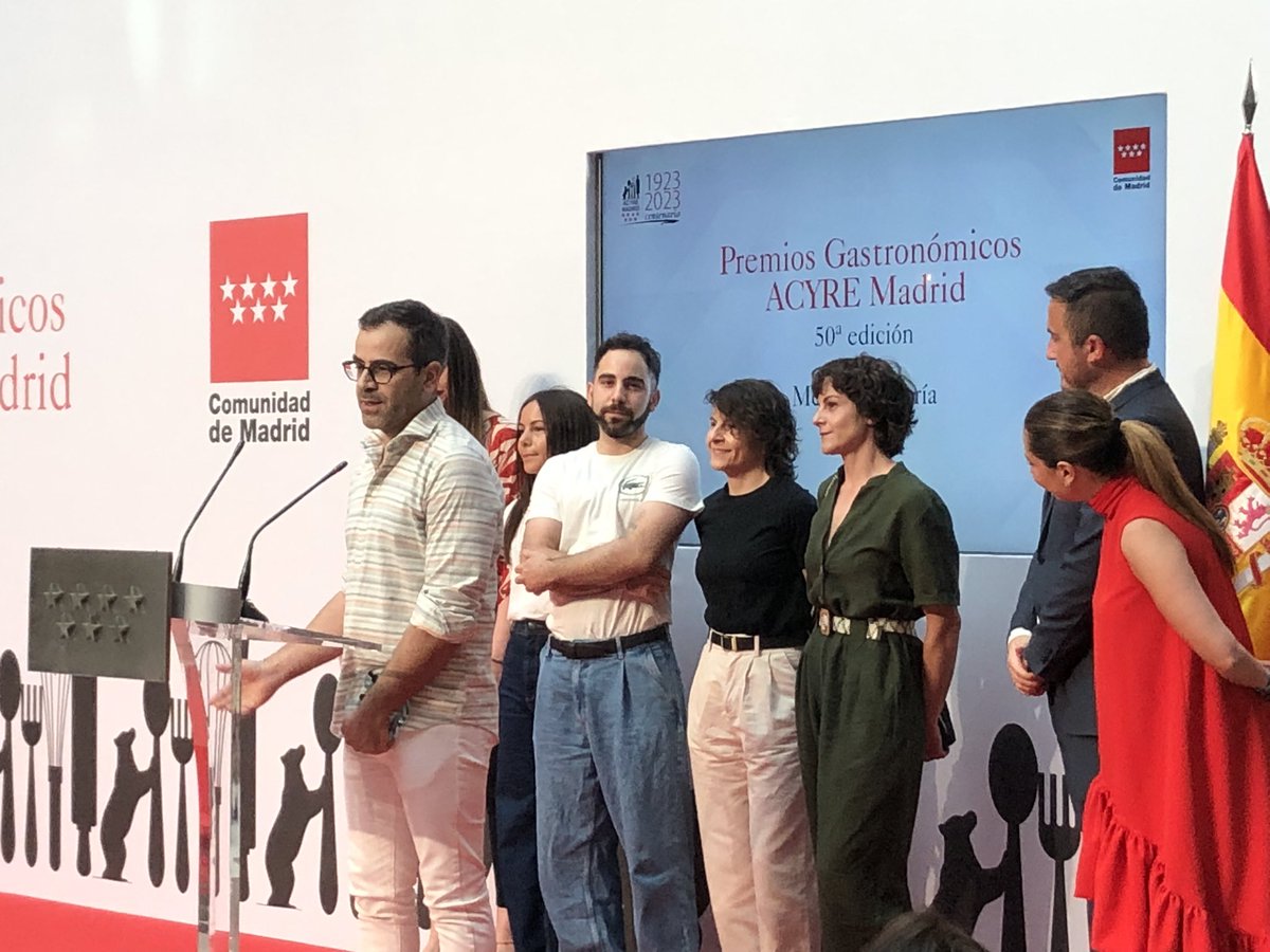 Premio <a href="/ACYRE_/">ACYRE MADRID</a> a mejor pastelería para <a href="/Panem_madrid/">PANEM</a> #premiosacyremad