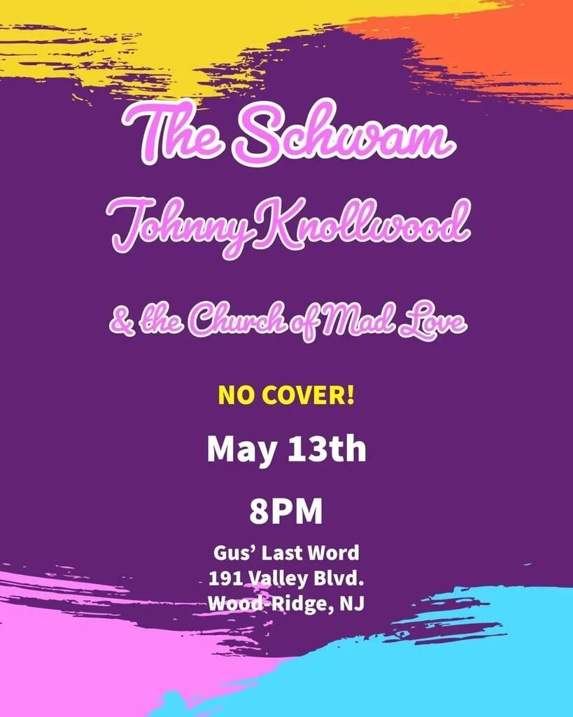Picture this: it's Saturday, May 13th, you're at @guslastword, you have a refreshing beverage in your hand, you are listening to awesome music, you are with friends, you are dancing, you remembered that really important task at work, but it's not due for a few days so you're…