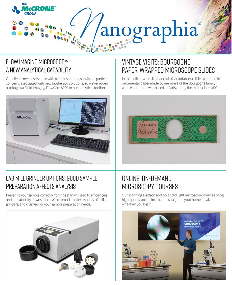 The McCrone Group tweet media