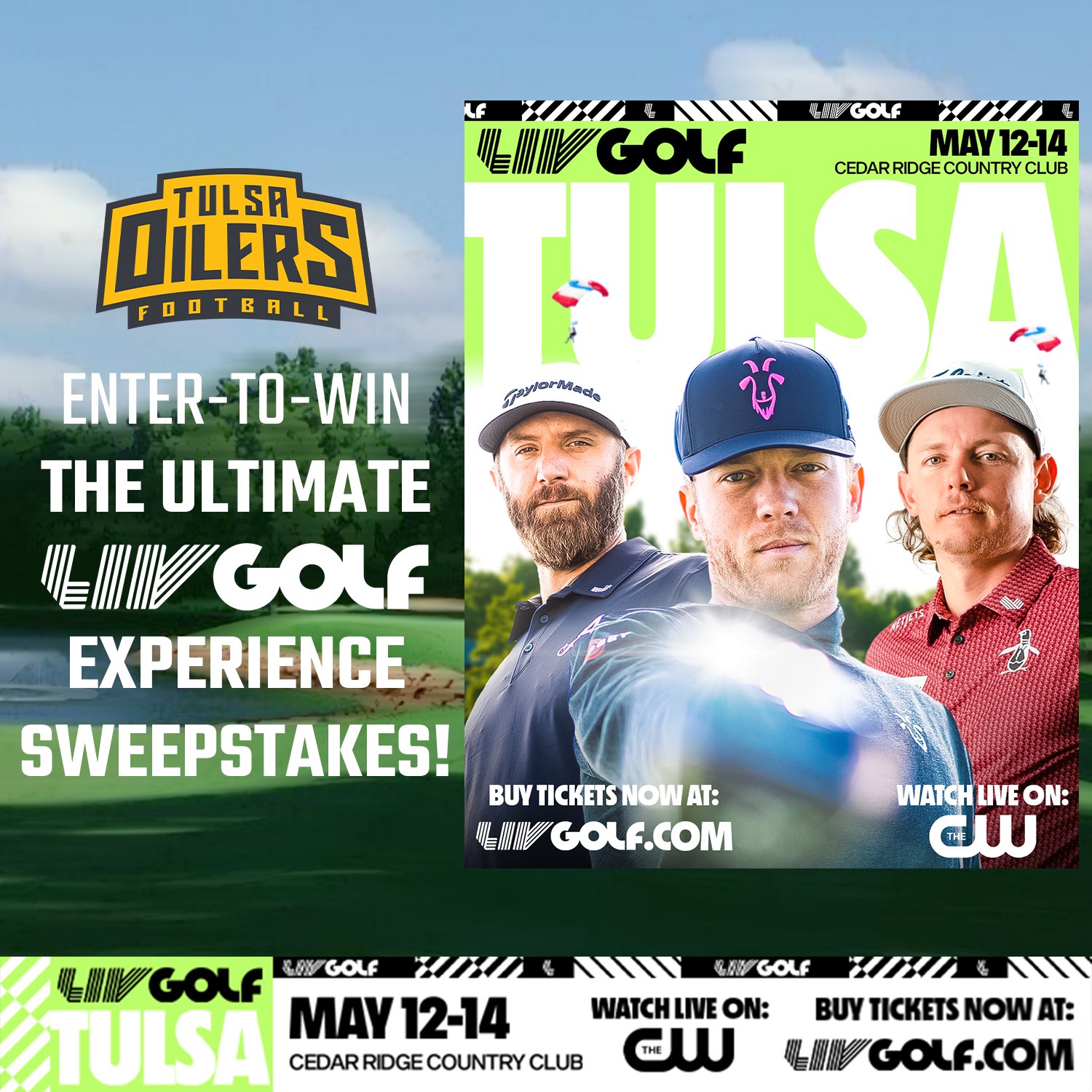 Tulsa Oilers on Twitter "Just one day left to enter to win FREE