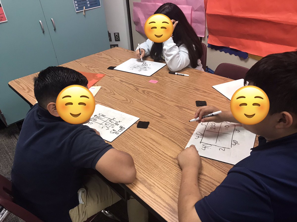MrsJenMS's tweet photo. Our 4th Grade Bison are preparing for the STAAR with team tasks, workstations and fun! Can you do it? Si se puede! @Buffalo_Creek1 @ms_sescobar @SbisdMath https://t.co/yRWFchbAeo