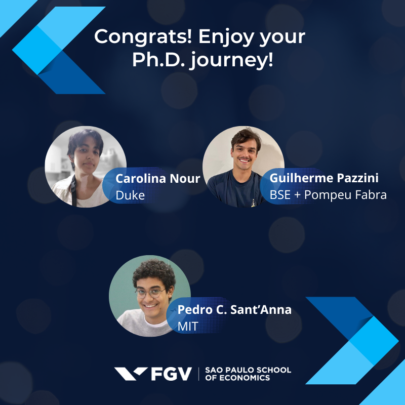 Sao Paulo School of Economics – FGV tweet media