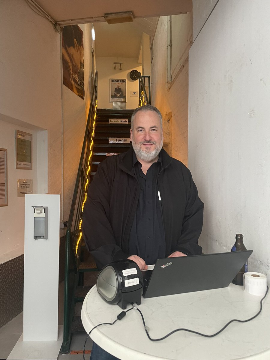 Webmontag Frankfurt tweet media