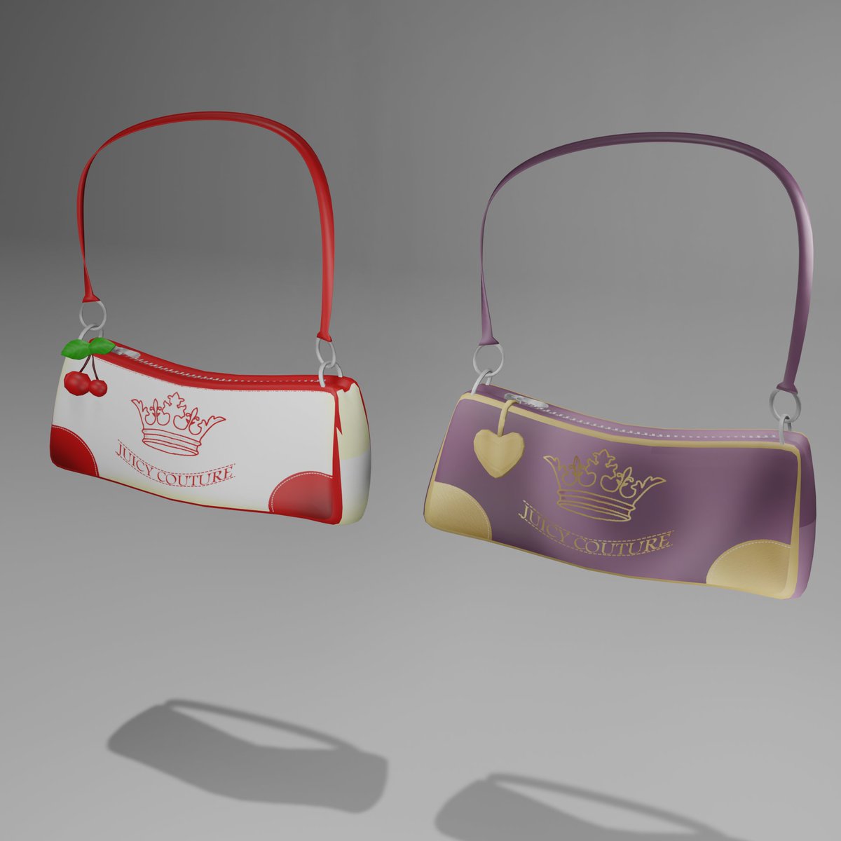 Lunuap 3d ugc artist on twitter juicy couture purse had to change