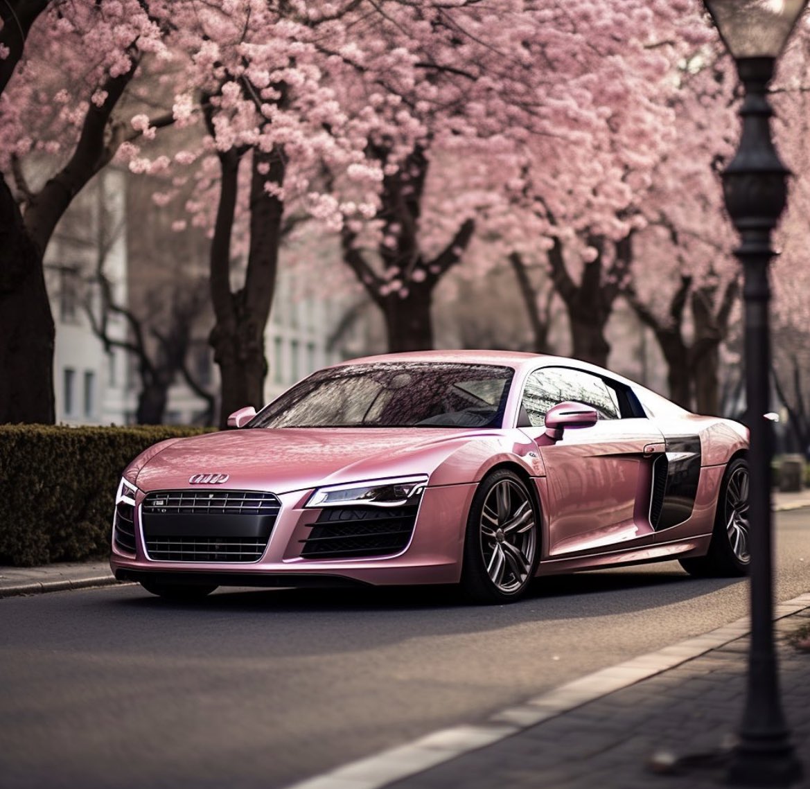 Audi R8 🌸
