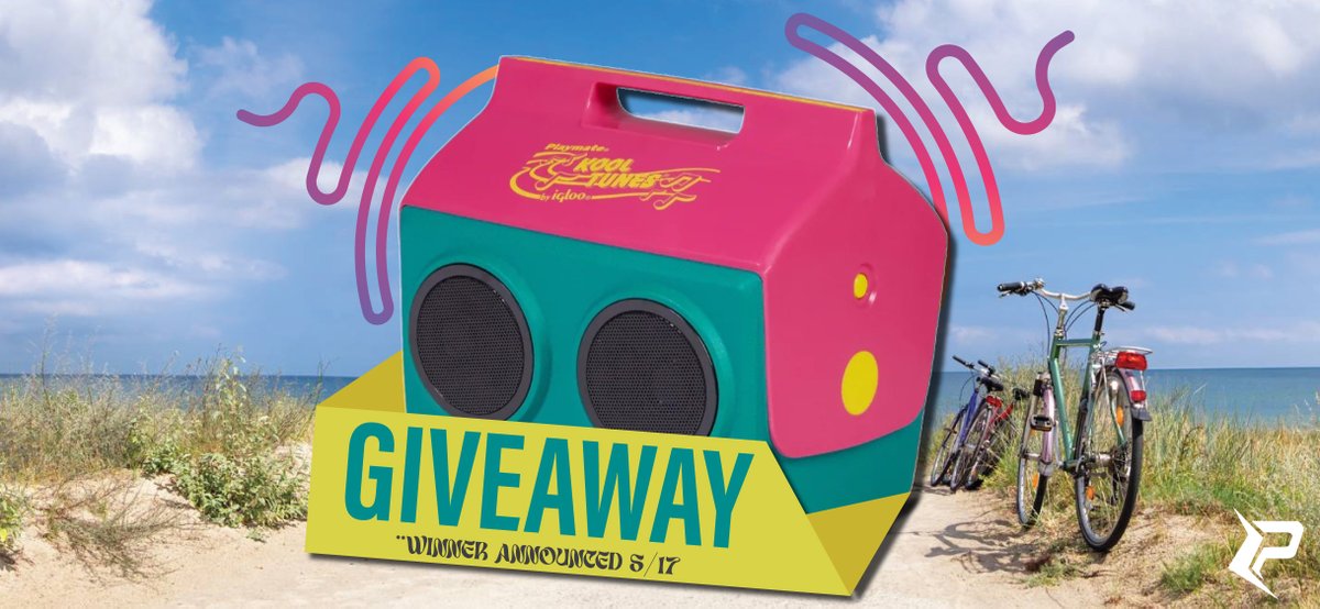 GIVEAWAY!  Powerlife Camps is giving away this IGLOO Kool Tunes Cooler!

Winner will be announced on 5/17.

Click here :  instagram.com/powerlife_camp/ then follow us and tag someone in the giveaway post to be eligible