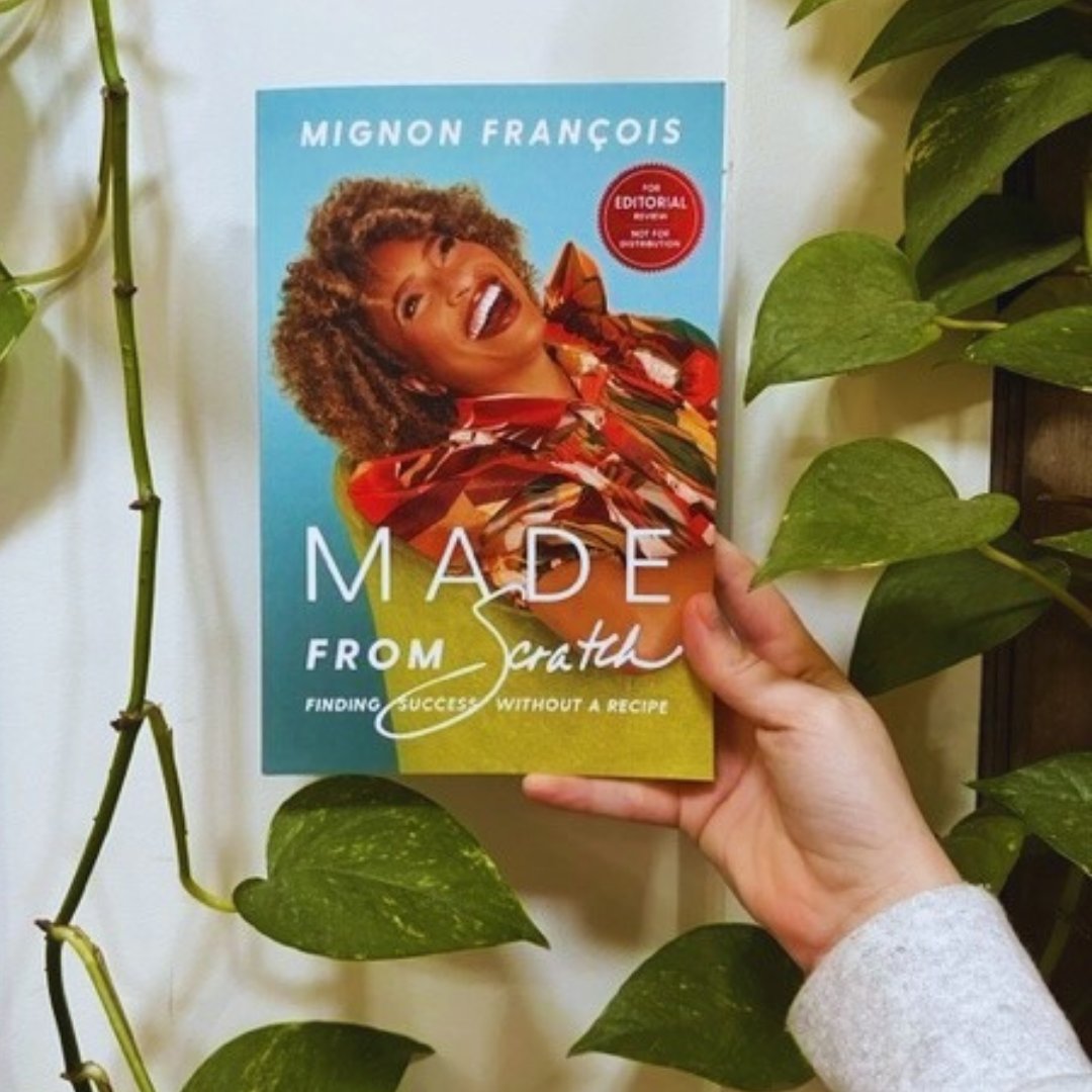 🎉PUB DAY ALERT🎉

We're excited to wish a happy book birthday to #BooksForward author <a href="/MignonFrancois_/">Mignon Francois</a> and MADE FROM SCRATCH -- available now!

Purchase: amzn.to/3LGw1dg | bit.ly/3pcJrpY