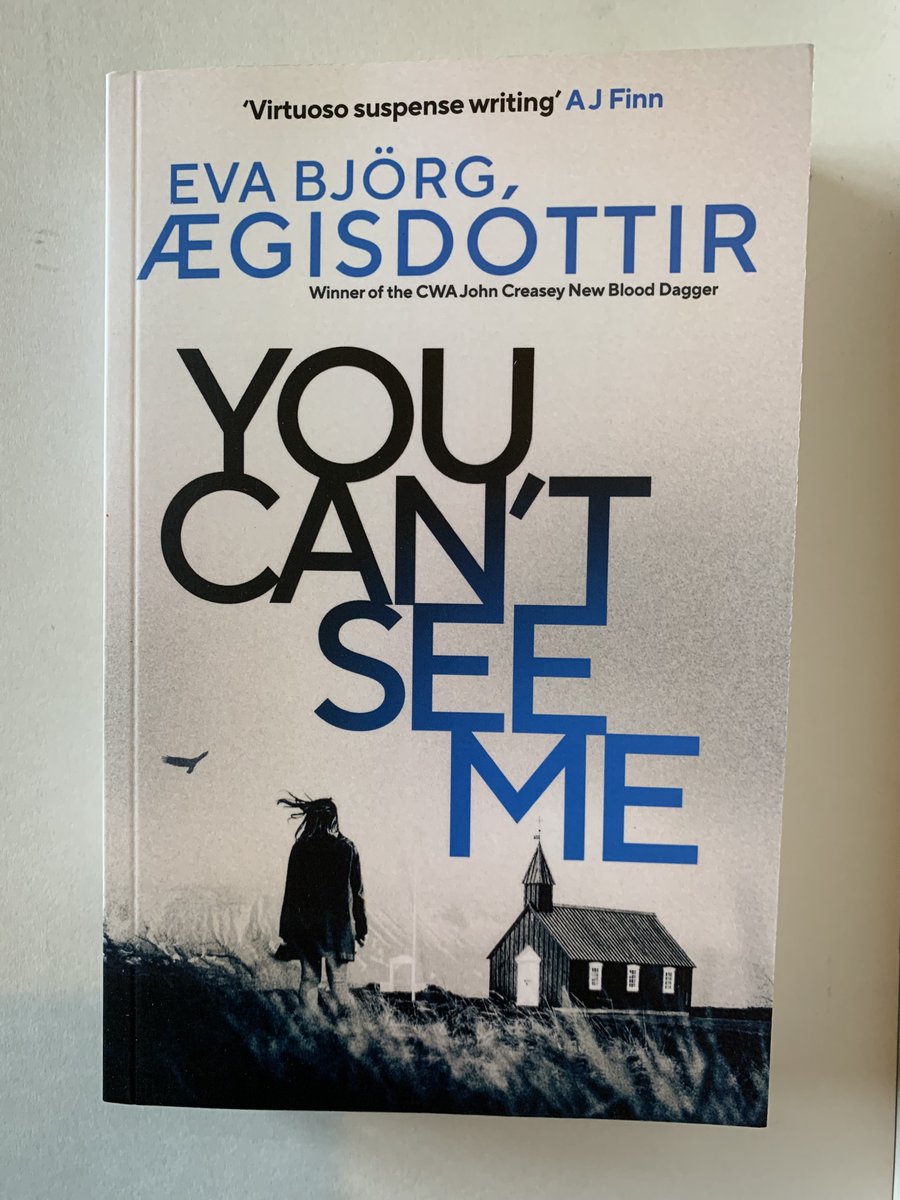 Post Bank Holiday #Bookpost update - part 2. #YouCantSeeMe by Eva Björg Ægisdóttir, @evaaegisdottir, translated by Victoria Cribb, out soon from @OrendaBooks to whom many thanks. Prequel to #ForbiddenIceland: A #FamilyReunion goes wrong (don't they always?)