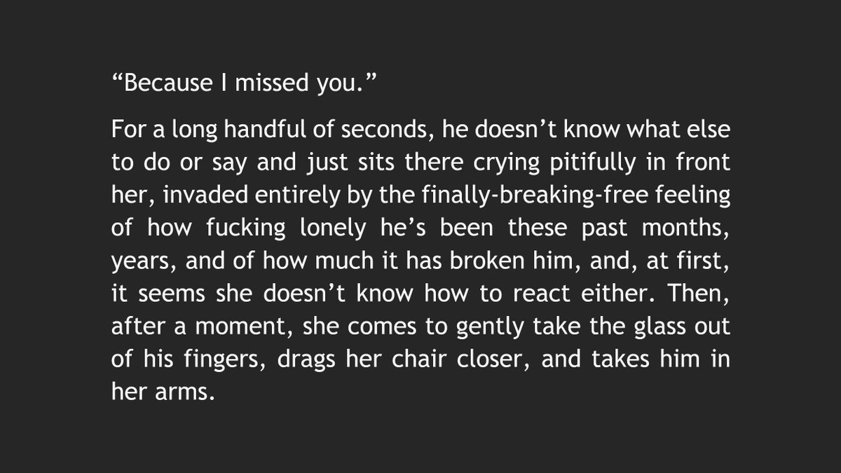Edai_Crplpnk's tweet photo. #SandSibWeek - Day 5: Day Off

I didn't get the time to write a fic this year so I'll be sharing snippets of my upcoming Sand Sib fic, Haemorrhage. https://t.co/eipaZAkca8