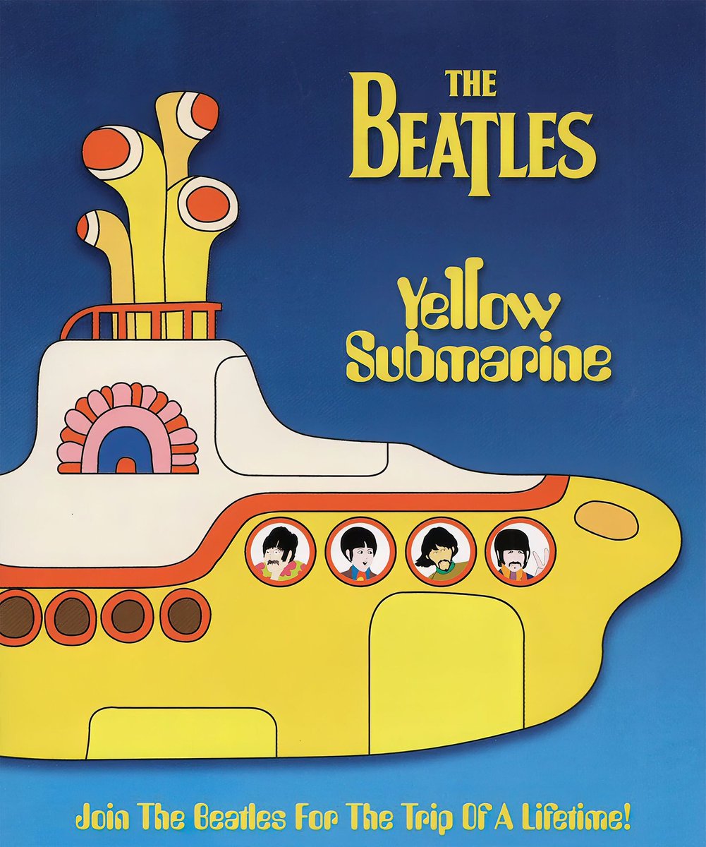 On Sunday 14th May @GeeksAssembled will be discussing the 1968 movie #YellowSubmarine @thebeatles @johnlennon @GeorgeHarrison @ringostarrmusic @PaulMcCartney #Animation #Music #Fantasy #Adventure #CultMovies #60sMovies anyone who wants to take part in our #Vidcast contact us #RT