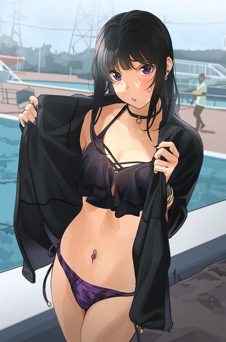 #これでフォロワーさん増えました ギャルの彼女ちゃんシリーズ