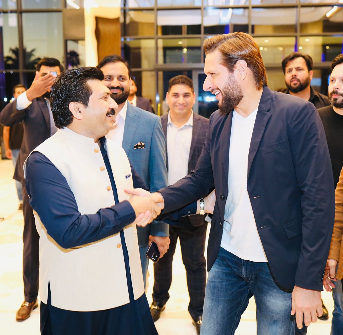 TEAM AFRIDI on Twitter "Shahid Afridi in dubai during event