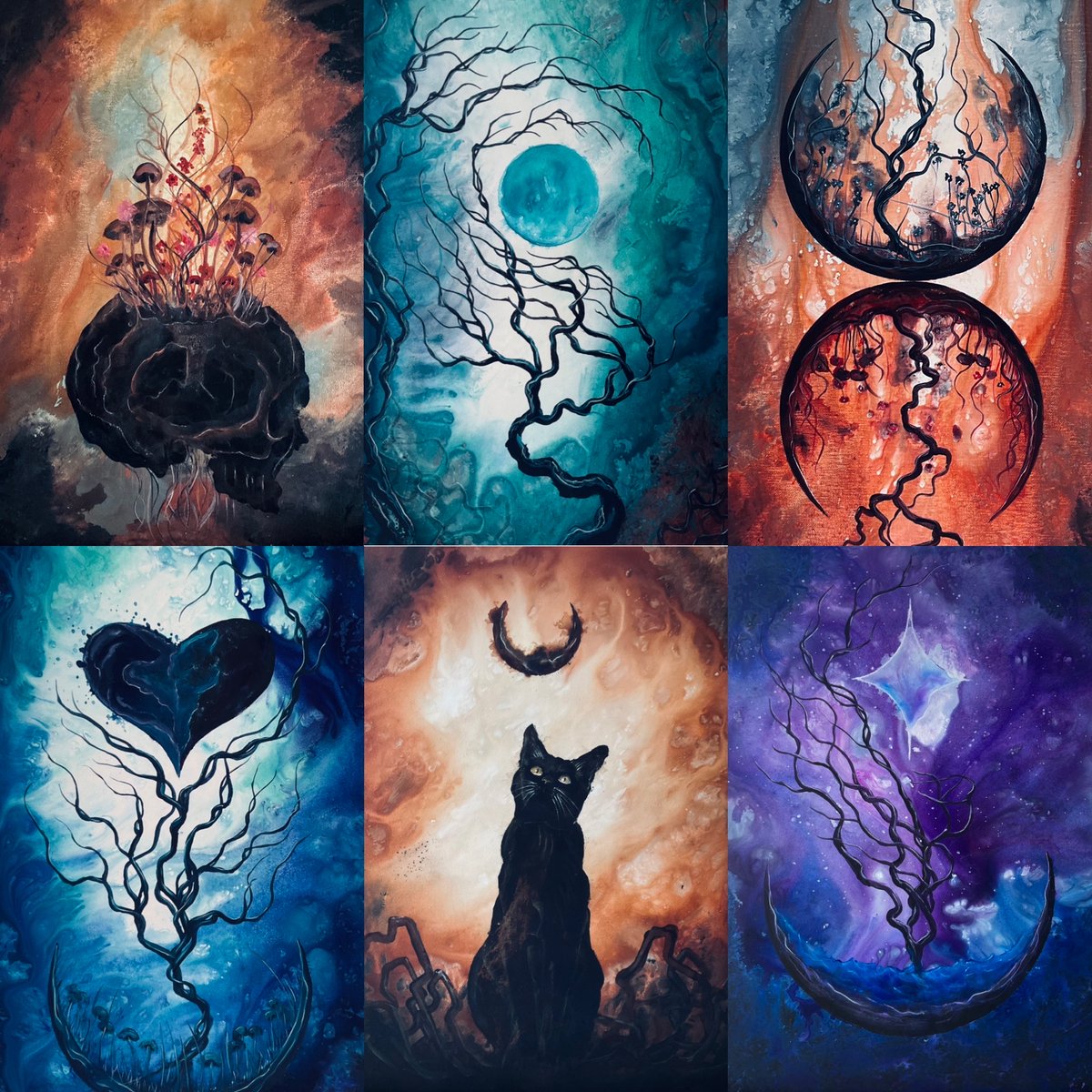 JEdwardNeill's tweet photo. A montage of this year's art styles...so far. https://t.co/9FFcuIHFKC