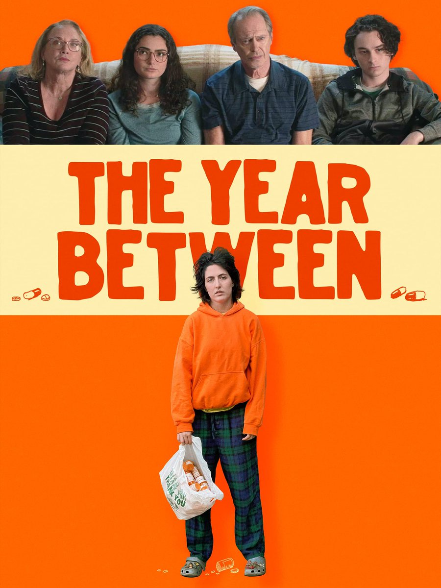 LifeIsAFilmFest's tweet photo. THE YEAR BETWEEN from last year’s Tribeca and Chicago lineups is on Peacock. It’s a mental health comedy directed by and starring Alex Heller based on her own experiences with bipolar disorder. Steve Buscemi and J. Smith-Cameron play her parents.
#TheYearBetween #film #Peacock https://t.co/4TBhCiS4PZ