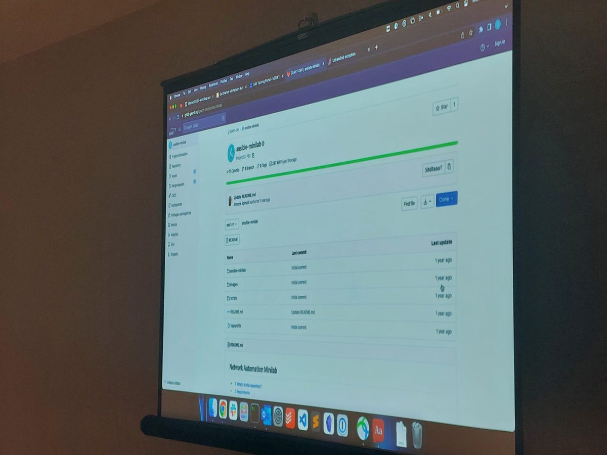 miginternet's tweet image. A pleasure to be at #CommEX23! Today, we enjoyed automation with the  immense Shannon Byrnes @Internet2 and AJ Ragusa @global_iu. Hands-on and a bit of the Ansible content @spinoshi and @donalcunningham  created for the Network eAcademy @GEANTnews. More on it on Thursday!