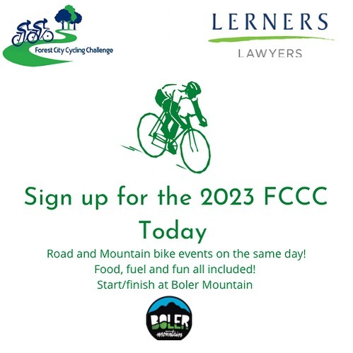 Forest City Cycling Challenge tweet media