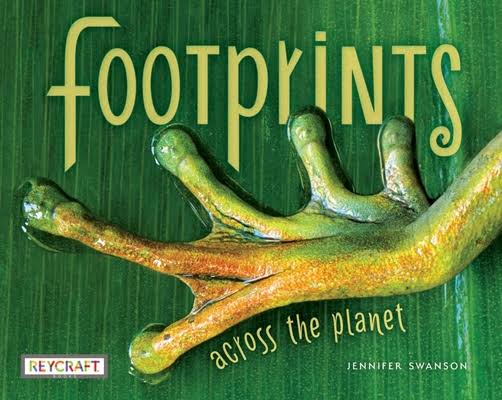 A stunning nonfiction picture book about the footprints we all leave on the planet by <a href="/JenSwanBooks/">🚀🌊Jennifer Swanson- Children's author</a>! <a href="/ReycraftBooks/">Reycraft Books</a> 

kidsbookshelf.com/reviews/footpr…