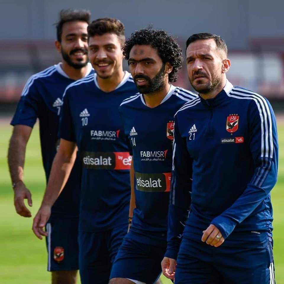 ALAhly8888_'s tweet photo. مران الأهلي اليوم استعدادًا لمباراة الترجي❤️🦅 https://t.co/JDkgxj7q4g