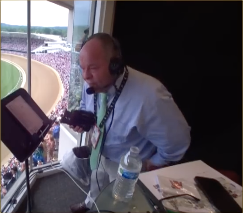 NBC Sports on Twitter "Go inside the booth with larrycollmus as Mage