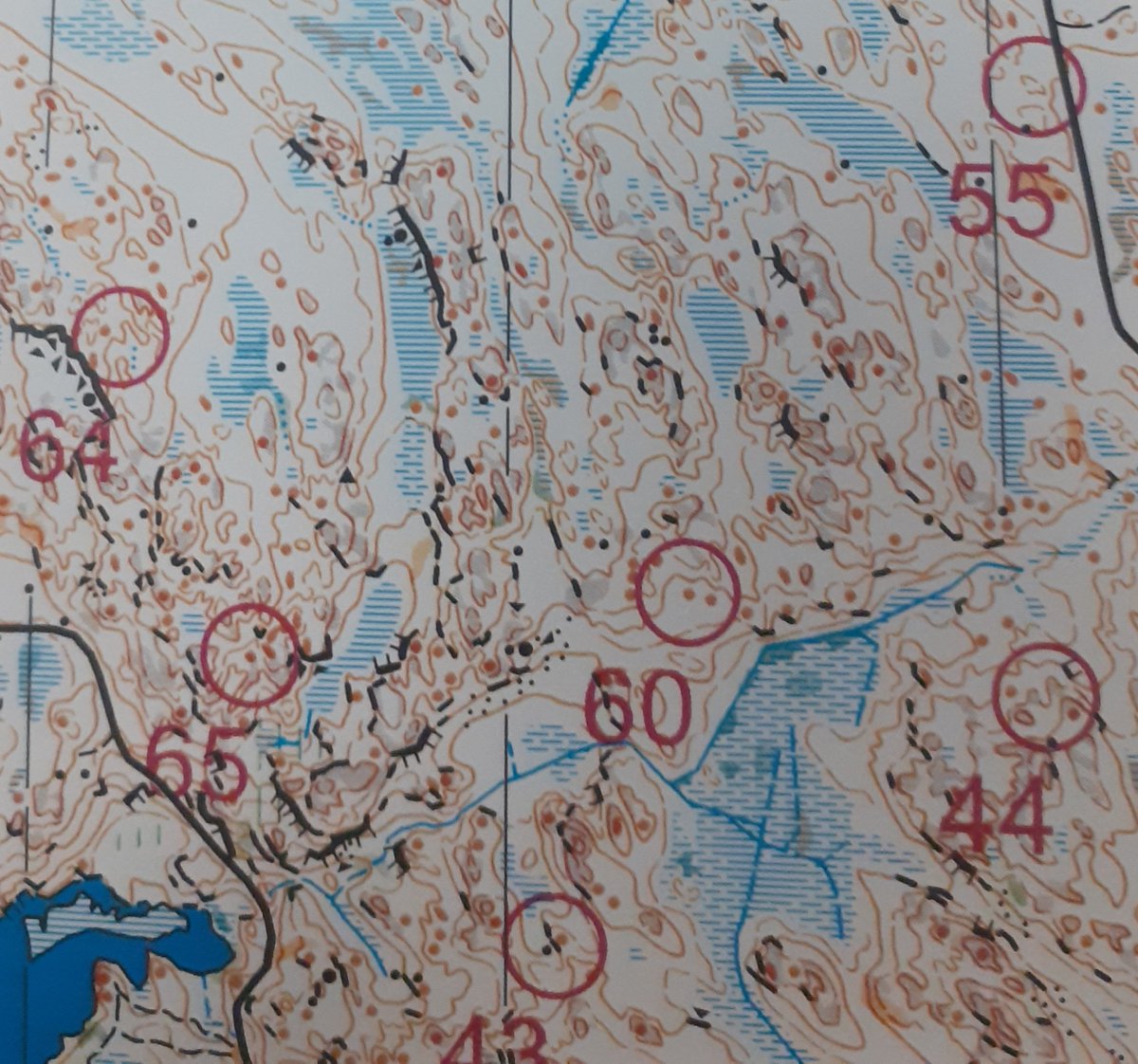 Tiistaina 9.5.  <a href="/Hiidenkiertajat/">Hiidenkiertäjät</a> kuntorastit Soilan priimamaastossa Fiskarsissa. Maasto tuttua SM-pitkiltä vuodelta 2019. Tervetuloa naatiskelemaan suunnistuksesta #hikirastit #kuntorastit #hikipintaan