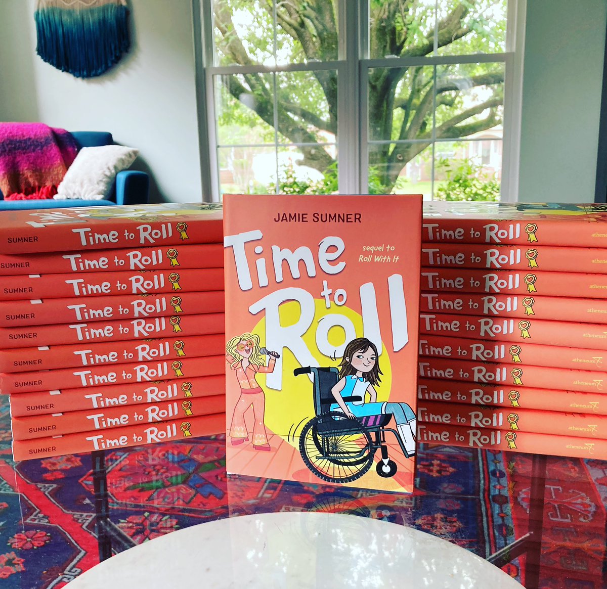 In honor of #teacherappreciationweek I’m giving away a class set of TIME TO ROLL!

To enter: follow me and like this post

For bonus entries: tag a #teacher to show some love. 🥰

For DOUBLE bonus points follow me on Instagram and enter there as well! 

Ends Friday 5/12 U.S. only