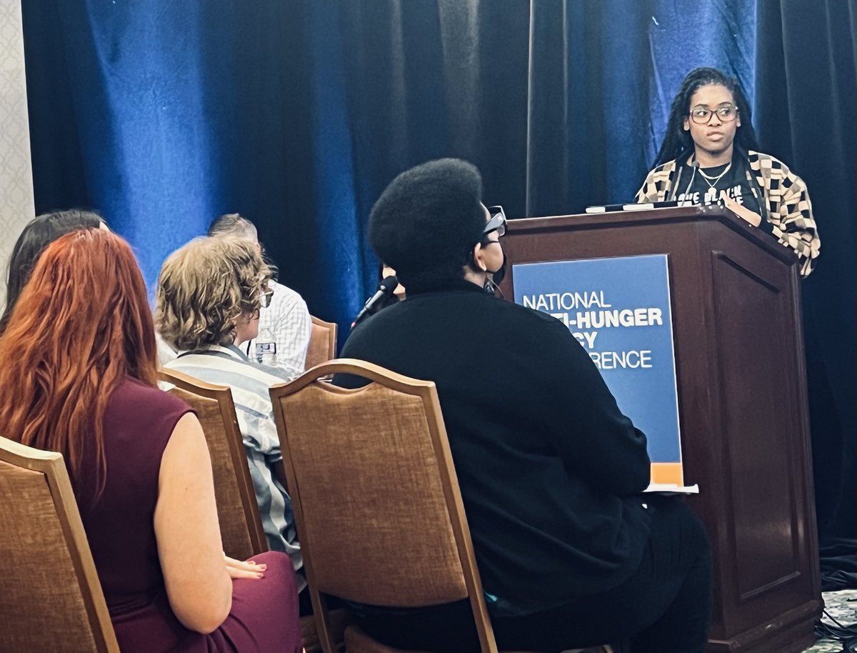 .⁦@fractweets⁩ @ilewis_225 opens Making #SNAPmatters #Equitable session #hungerpc23🍴⚖️ ⁦@DarrickHamilton⁩ ⁦@SarahHassmer⁩ ⁦@dodsonadvocate⁩ ⁦@WSpriggs⁩ @DCHunger ⁦@MarylandHunger⁩ ⁦@CanDoNgandu⁩