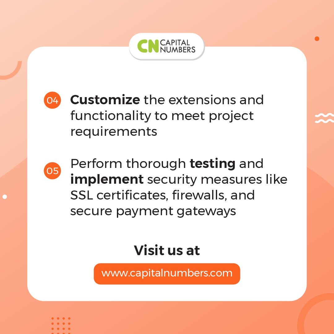 _CNInfotech's tweet image. Do you want to ensure that your #Magento store is functional, secure, and optimized for success?
Our Magento development checklist will get you covered.
And to hire expert Magento developers, book a call today! bit.ly/3FPEbNx
#Magentodevelopment #Magentodeveloper