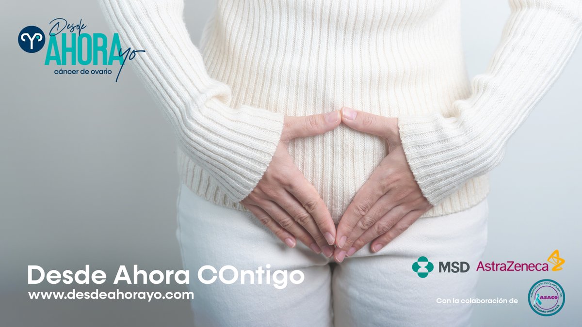 El #CáncerdeOvario es uno de los cánceres ginecológicos más comunes. Según @_SEOM, se estiman 3.584 nuevos casos en España para el año 2023.

#DíaMundialdelCáncerdeOvario 📌 desdeahorayo.com

Campaña de @MSDEspana y AstraZeneca con @asociacionASACO y @GEICOgroup