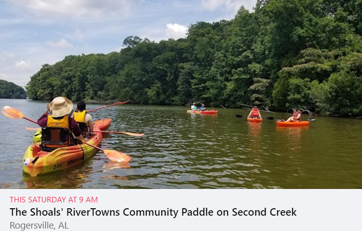 MSHeritageArea's tweet photo. Let's begin the 2023 paddling season with a community paddle at Second Creek in Rogersville!
Easy &amp; beginner-friendly at 2 hours &amp; 4 miles. If you haven't locked through a dam before, this is your chance to do so in a kayak with expert guidance. https://t.co/yPDNaYM9QP https://t.co/ZDYY9yug1c