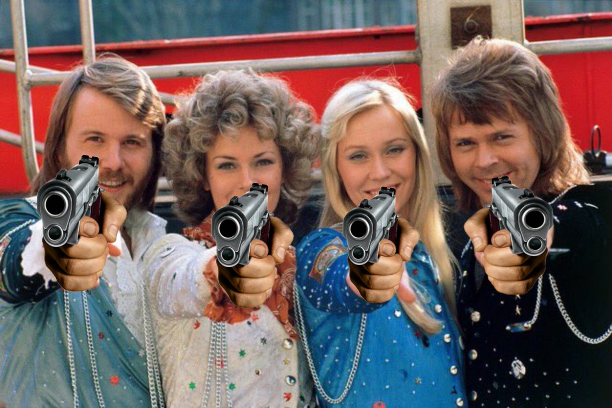 Backingtraks's tweet image. On May 8th, 1976, #ABBA scored their 3rd UK No.1 single with 'Fernando'. 
The song went on to become ABBA's biggest selling single, with sales of over 10m.