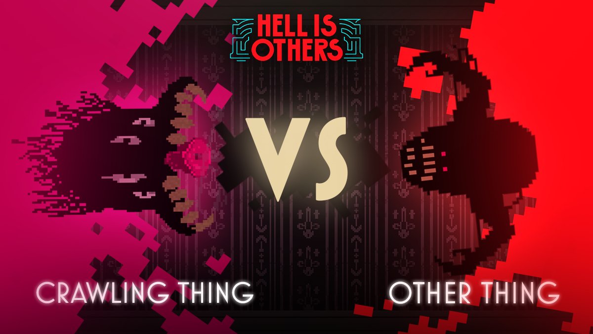 CITIZEN!

Which would you rather face? The Crawling Thing or the Other Thing.

#HellisOthers #Gamedev #monster #Indiegame