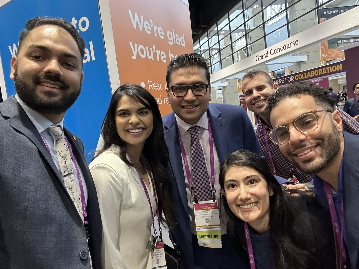 The one and only @BilalMohammadMD ✨🤩it was awesome meeting you and thank you for all the advice! @AmerGastroAssn #agagastrosquad #DDW2023 @DDWMeeting #medtwitter #gastrosquad