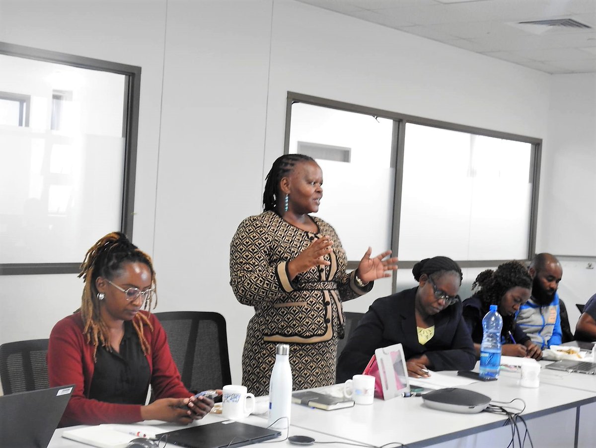 PamojaFT's tweet image. As part of our mission, We held a workshop to begin the process of developing a curriculum for biodigester design and installation. 

The curriculum development process is coming through collaboration with @giz_gmbh, @WTSenergy @nita_kenya 
#biodigester
#ClimateAction