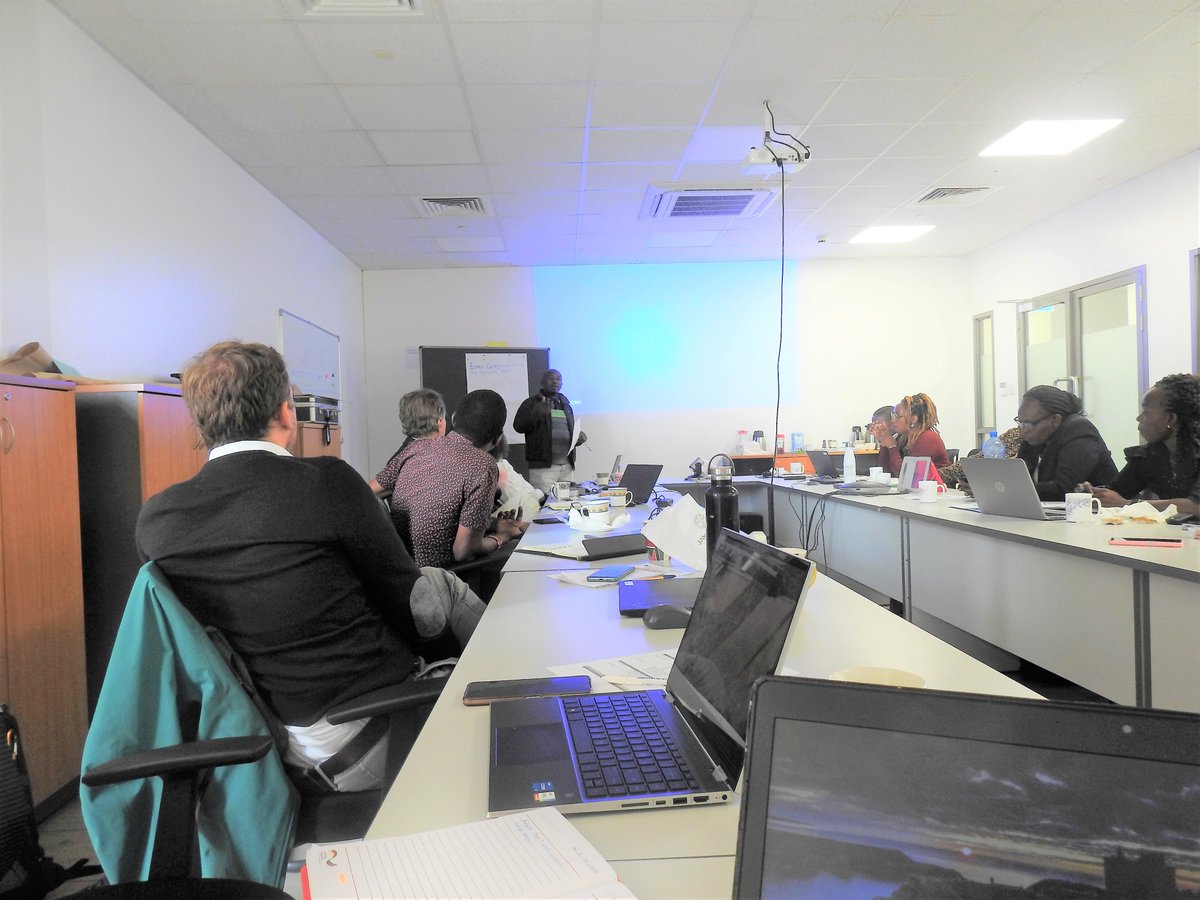 PamojaFT's tweet image. As part of our mission, We held a workshop to begin the process of developing a curriculum for biodigester design and installation. 

The curriculum development process is coming through collaboration with @giz_gmbh, @WTSenergy @nita_kenya 
#biodigester
#ClimateAction