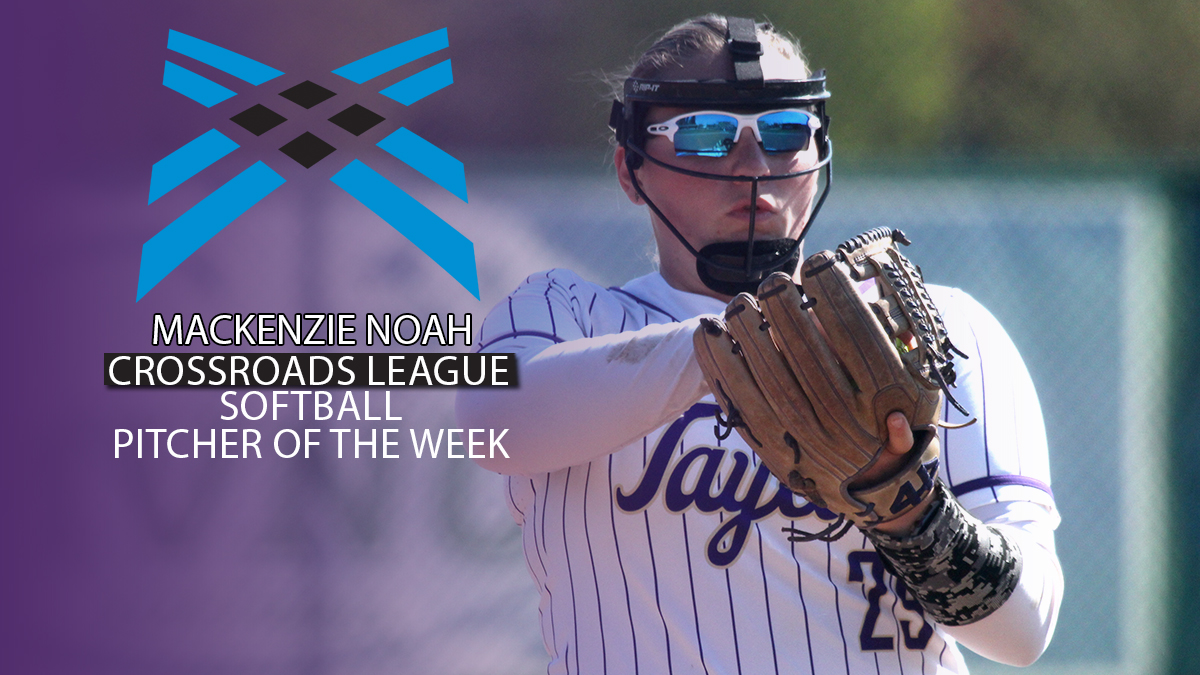 SB | Noah Honored as Crossroads League Pitcher-of-the-Week | <a href="/TU_Softball/">Taylor University Softball</a> #TaylorSB
 - taylortrojans.com/article/softba…