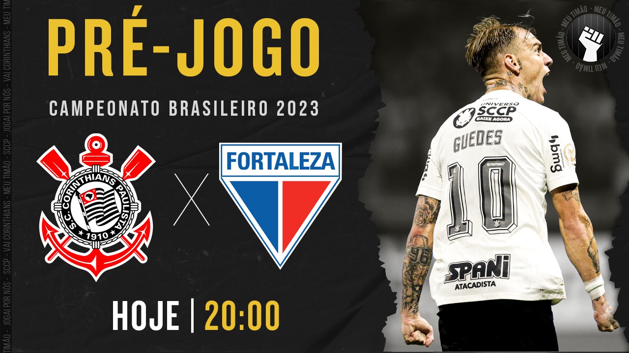 Meu Timão on X: HOJE É DIA DE CORINTHIANS!  / X