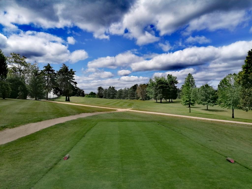 Balne_Mondariz's tweet photo. ¡Así iniciamos una nueva semana en el campo de golf!

#campodegolf #golfmondariz #golfcourt #nofilter https://t.co/VnJtxzLbMe