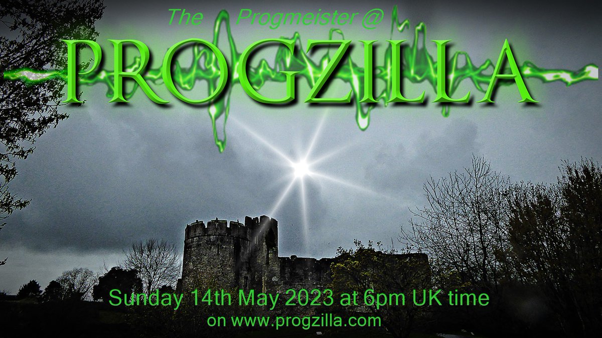 TheProgmeister's tweet image. Tune into my show this Sunday at 6pm UK time on progzilla.com I won&apos;t be just playing #Prog The show is a mixed bag so i hope you will listen to The #Progmeister @ #Progzilla with me Steve Petch.