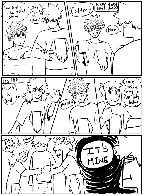 jajarts's tweet photo. #bkdk #bakudeku family shirt https://t.co/3YG81i4all