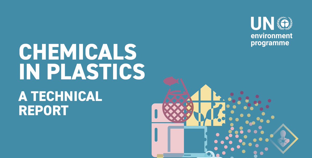 📢 🆕 Key @UNEP Report on Chemicals in Plastics is out ➡️ More than 13,000 plastics-associated 🧪 identified ➡️ 7,000 🧪 analyzed: More than 3,200 have hazardous properties of concern ➡️ Global rules are urgent #PlasticsTreaty #BRSCOPs2023 📌UN Report: unep.org/resources/repo…