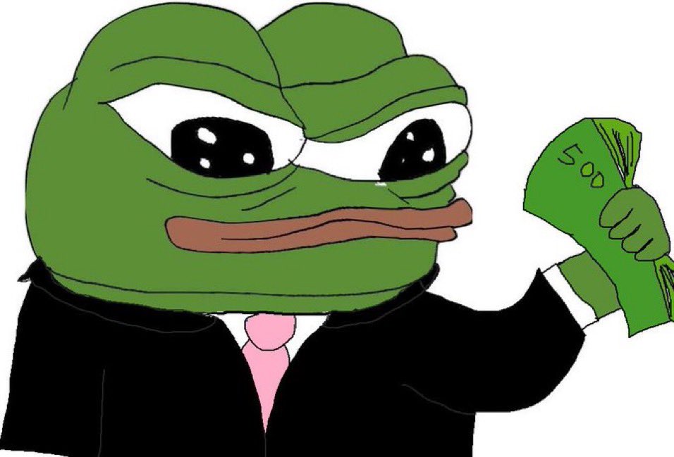 CryptoEmy_'s tweet image. $PEPE just comfortably fell into my bids.

See you at $10B $PEPE ledges!