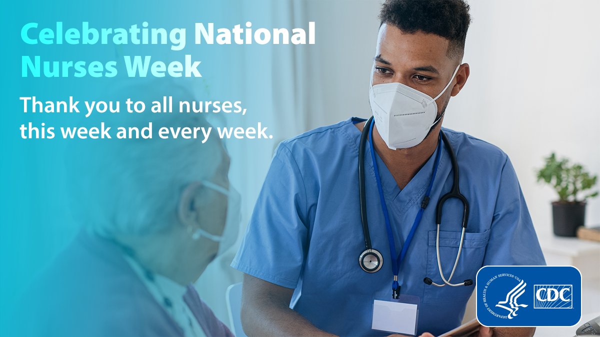 This #NationalNursesWeek, join us in thanking the nurses who are committed to protecting their patients every day. Nurses have a critical role in preventing vaccine-preventable diseases through administering vaccines.

Learn more about vaccines: bit.ly/3f3PeUY