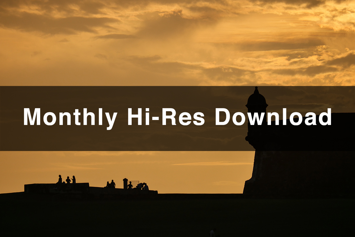 Today’s hi-res DL for Patreon patrons, I took on my birthday in San Juan, Puerto Rico. As we walked to the La Perla neighborhood for a sunset drink, I stopped briefly to capture this moment at the Castillo San Felipe del Morro... with a very long lens.
patreon.com/posts/82703001