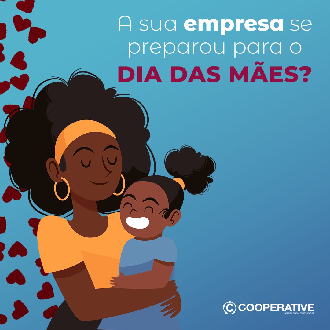 cooperativeti's tweet photo. O Dia das Mães é uma data muito importante para a maioria dos consumidores, e este ano não será diferente!
Segundo pesquisas, 73% dos consumidores concordam que a data sempre será importante. 
Acesse https://t.co/azNsSwLKT6 e chamar a gente lá para batermos um papo sobre isso! 🚀 https://t.co/MXtHQ0TXTW