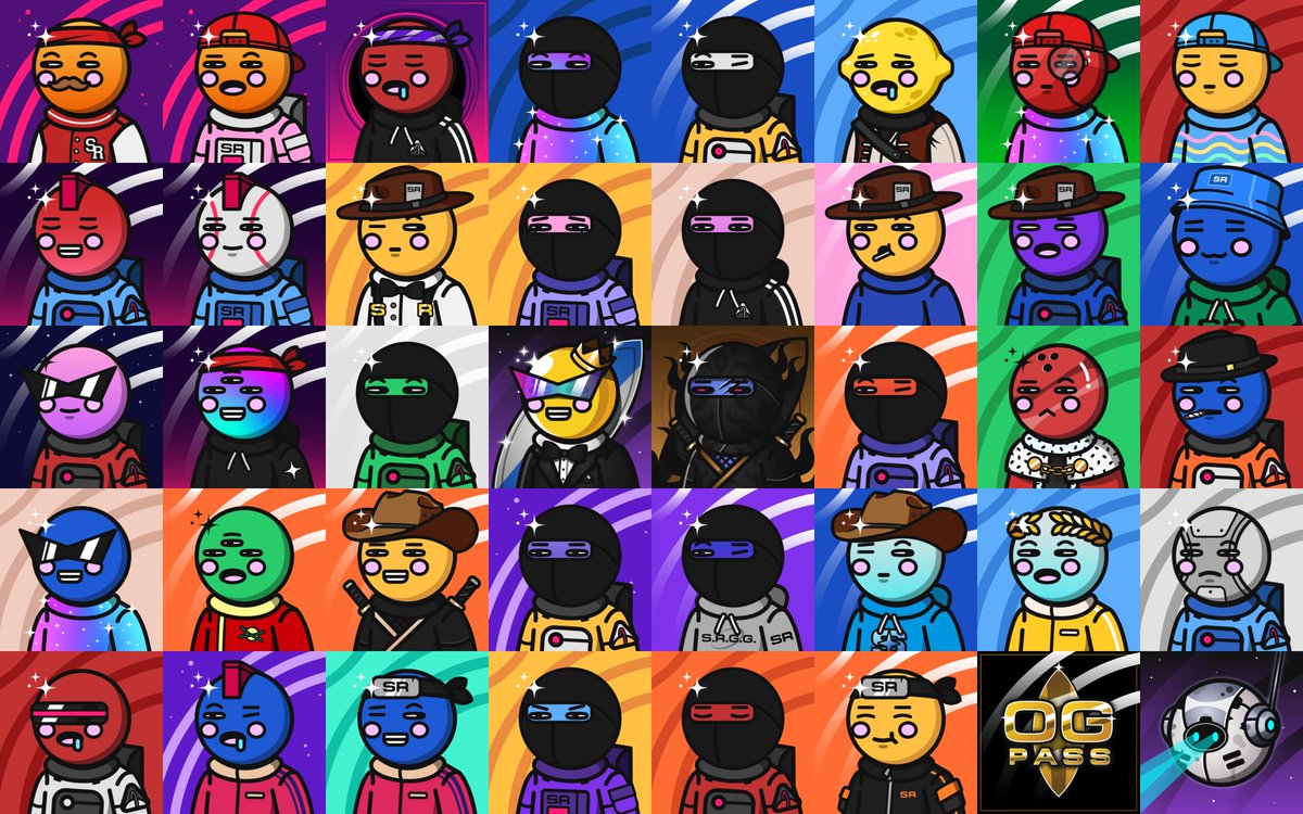 Rider Then. Rider Now. Rider Forever!
Who wants to #RideWithUs? 
Where my <a href="/SpaceRiders_NFT/">Space Riders</a> at??