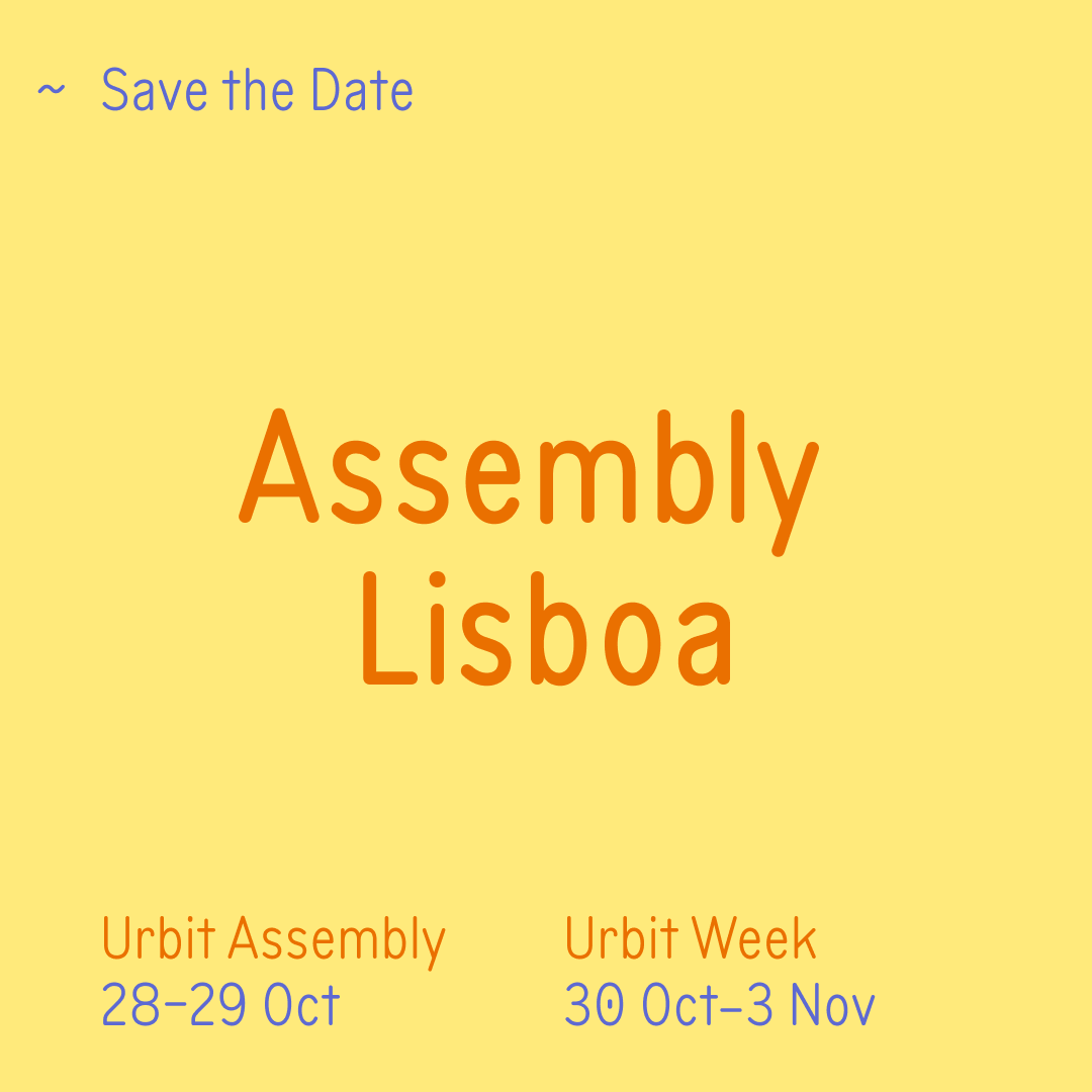 Urbit is coming to Europe! Save the date for Urbit Assembly 2023 &amp; Urbit Week in Lisbon this year.

1/3