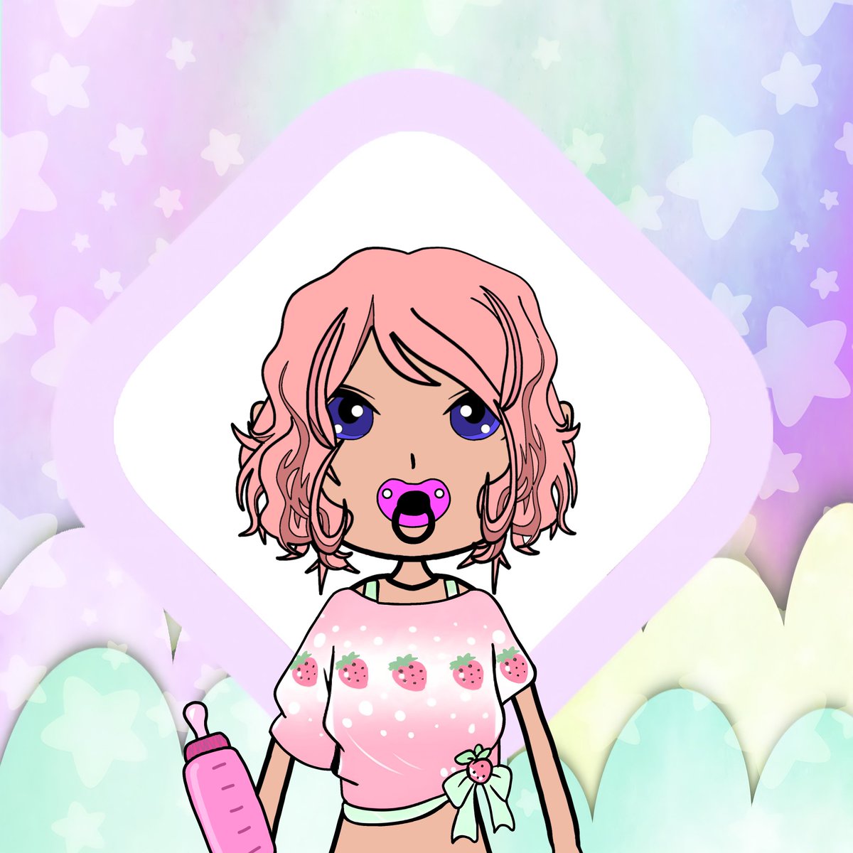 Good Night cuties 💜👀