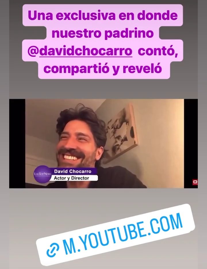 ChocarroARG's tweet photo. Buenísima la entrevista de @mandyfridmann con nuestro @DavidChocarro Disfrútala completa acá 👉🏻 https://t.co/7xnePyJWwl 👈🏻 💚😃👏🏻✨ https://t.co/iJTY7H4TYJ