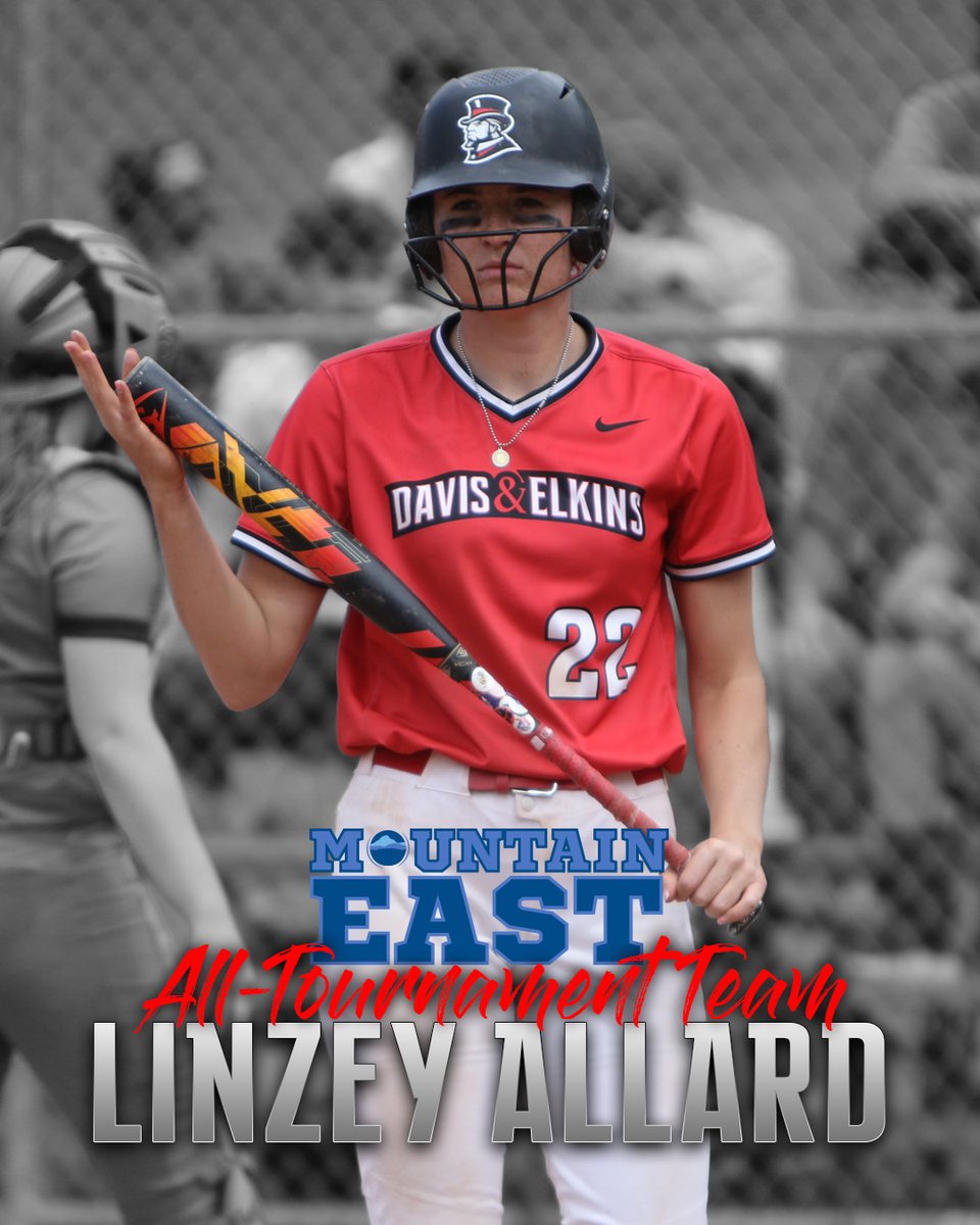 CONGRATULATIONS to the members of @senatorsSB that were named to the @themountaineast All-Tournament Team after yesterday's championship games!  #DEfendthehills #UNIT

🥇 C Honesty Holt
🥇 1B Linzey Allard
🥇 P Vanessa Hunt